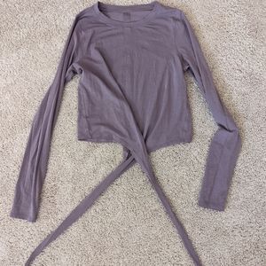Lululemon long sleeve time to restore shirt